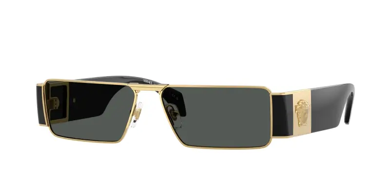 Versace Occhiali da sole Uomo Oro 3185370