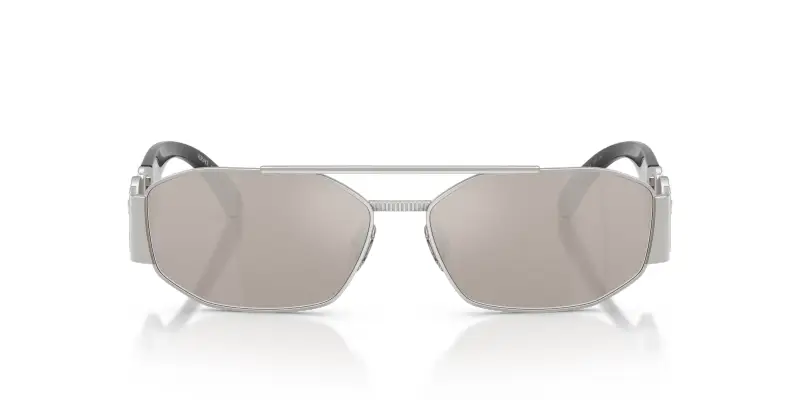 Versace Occhiali da sole Uomo Argento 3182488 miniatura 3