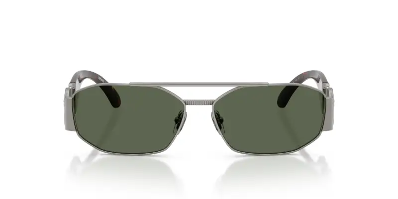 Versace Occhiali da sole Uomo Grigio 3182699 miniatura 3