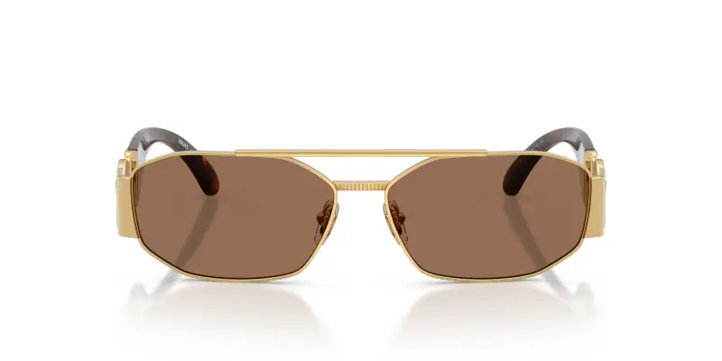 Versace Occhiali da sole Uomo Marrone 3185368 miniatura 3