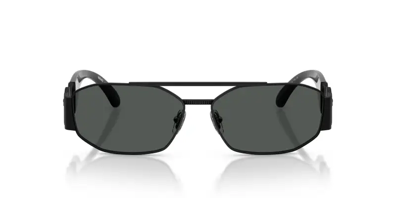 Versace Occhiali da sole Uomo Grigio 3182985 miniatura 3