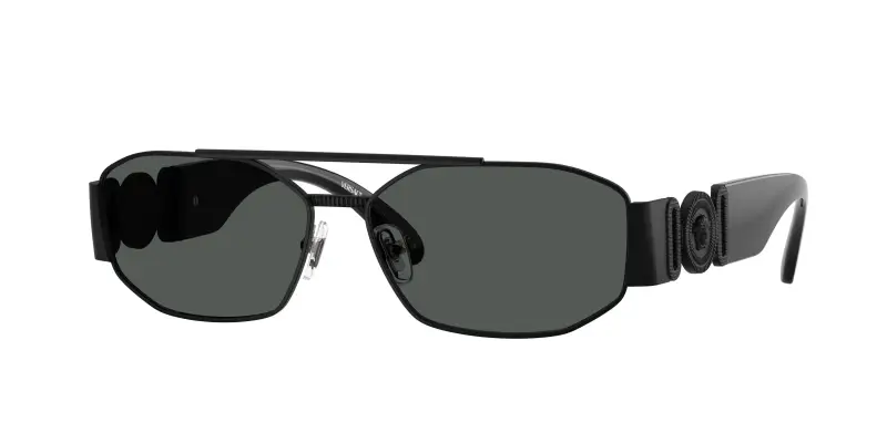 Versace Occhiali da sole Uomo Nero 3182985