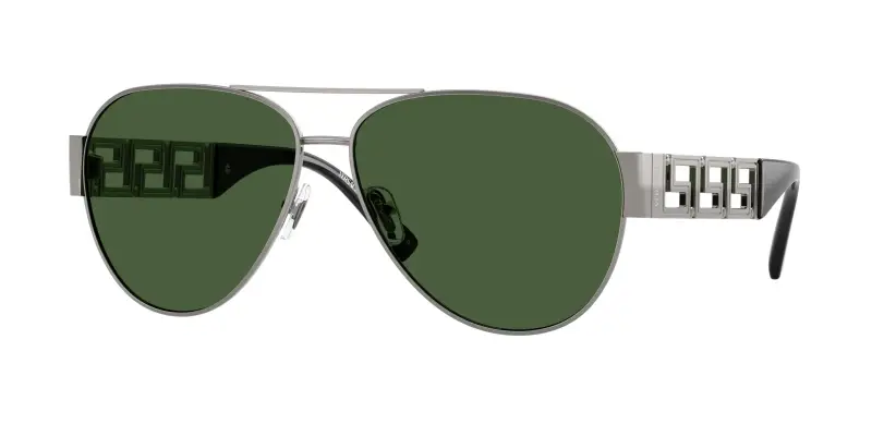 Versace Occhiali da sole Uomo Verde 3182698