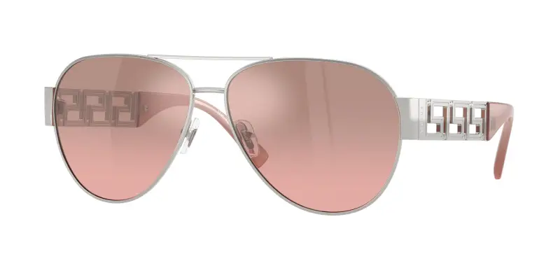 Versace Occhiali da sole Uomo Rosa 3182486