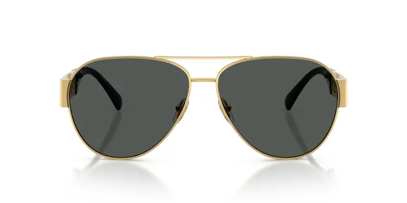 Versace Occhiali da sole Uomo Grigio 3185363 miniatura 3