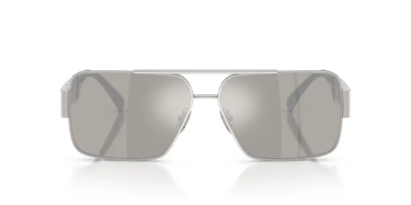 Versace Occhiali da sole Uomo Argento 3182485 miniatura 3