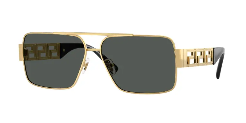 Versace Occhiali da sole Uomo Oro 3185360