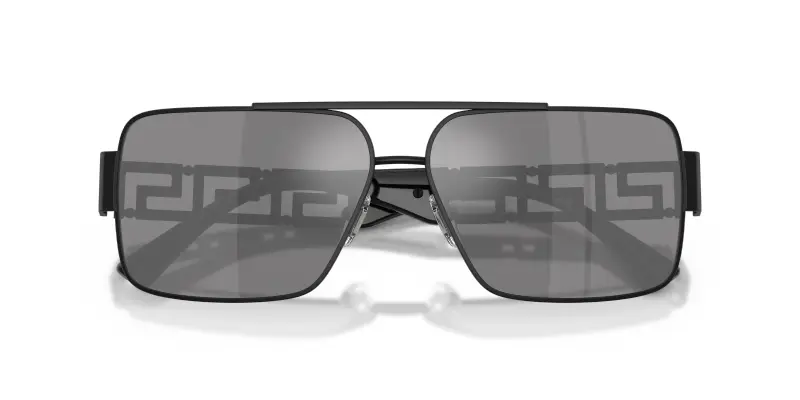 Versace Occhiali da sole Uomo Argento 3182984 miniatura 2