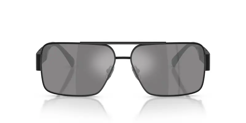 Versace Occhiali da sole Uomo Argento 3182984 miniatura 3