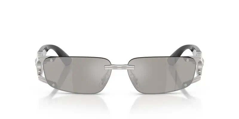 Versace Occhiali da sole Uomo Argento 3182483 miniatura 3