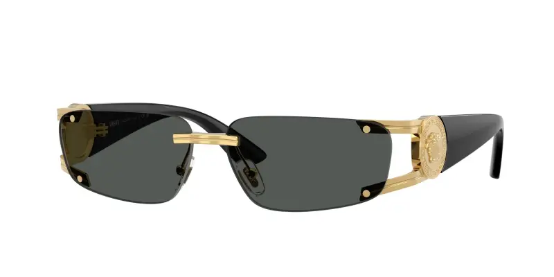 Versace Occhiali da sole Uomo Oro 3185358