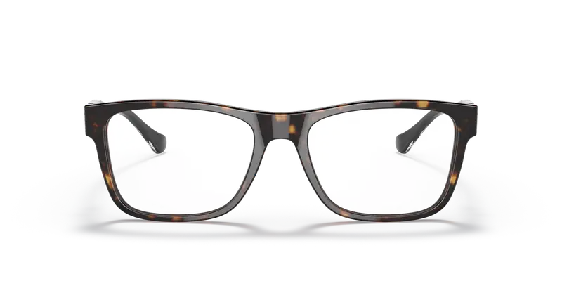 Versace Uomo VE3303 108 Montature da vista Plastica Havana Squadrata miniatura 2