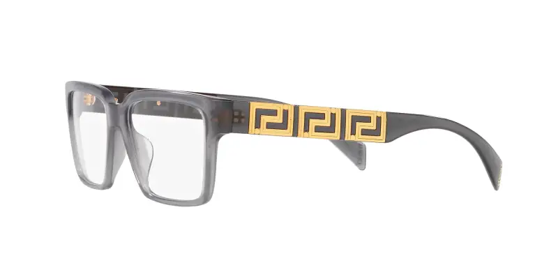 Uomo VE3339U 5406 Montature da vista Acetato Grigio Squadrata miniatura 3
