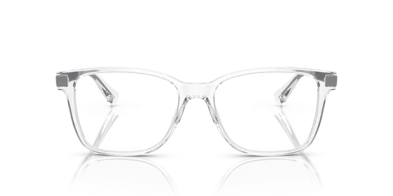 Versace Uomo VE3340U 148 Montature da vista Acetato Trasparente Trasparente Pillow Normale miniatura 2