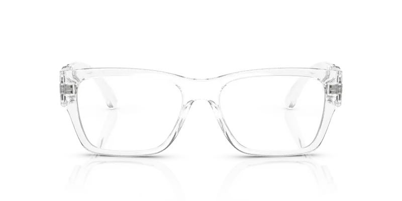 Versace Uomo VE3368U 148 Montature da vista Iniettato Trasparente Trasparente Pillow Normale miniatura 2