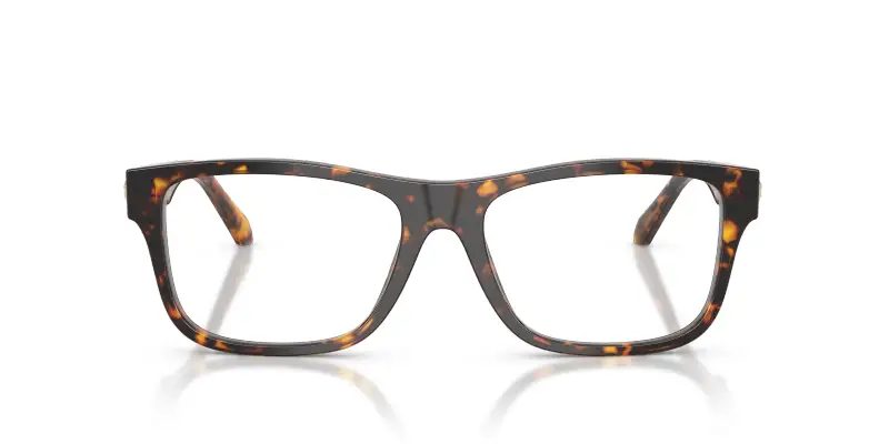 Uomo VE3380 5514 Montature da vista Acetato Tartaruga Trasparente Squadrata Normale miniatura 3