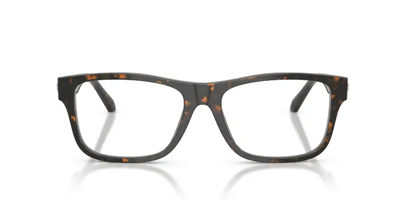 Uomo VE3380 5528 Montature da vista Acetato Tartaruga Trasparente Squadrata Normale miniatura 3