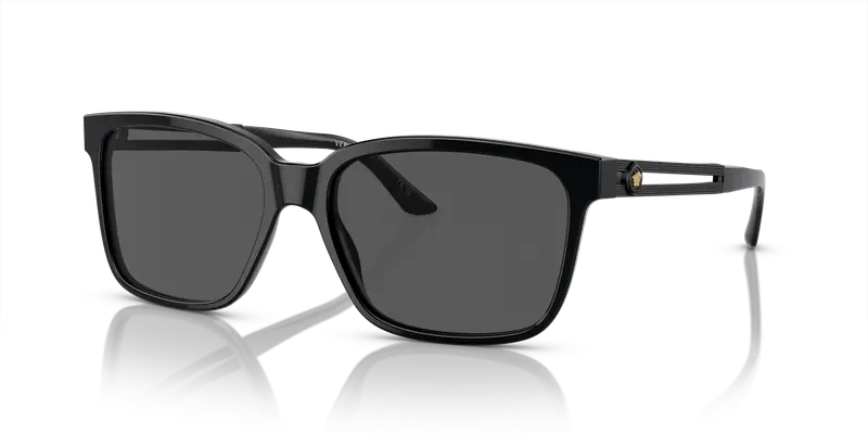 Versace Occhiali da sole Uomo Grigio 858666 miniatura 3