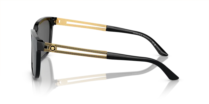 Versace Occhiali da sole Uomo Grigio 826163 miniatura 3