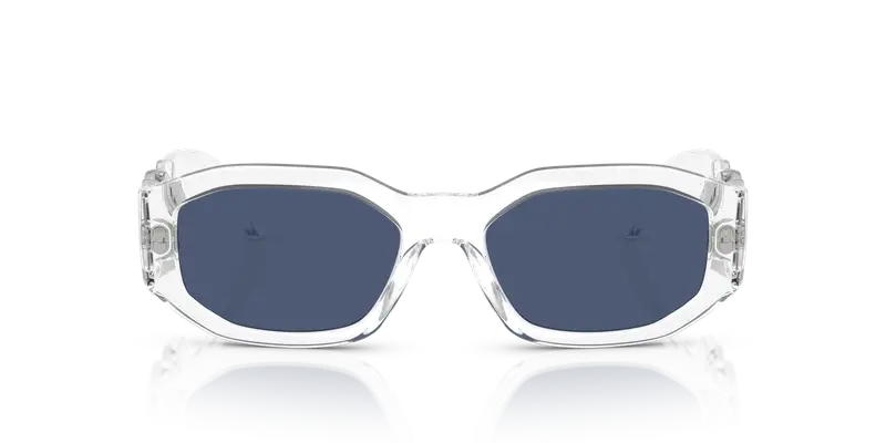 Versace Occhiali da sole Uomo Blu 838527 miniatura 2