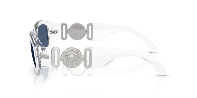 Versace Occhiali da sole Uomo Blu 838527 miniatura 3