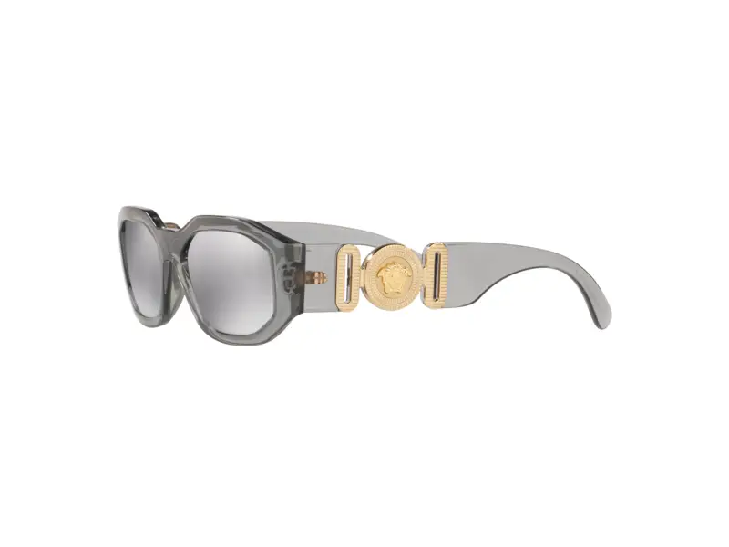 Versace Occhiali da sole Uomo Grigio 854956 miniatura 2