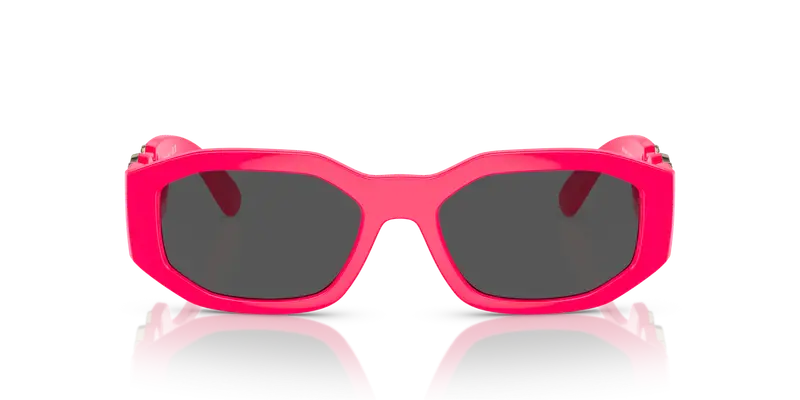 Versace Occhiali da sole Uomo Grigio 854710 miniatura 2