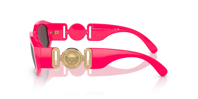 Versace Occhiali da sole Uomo Grigio 854710 miniatura 3