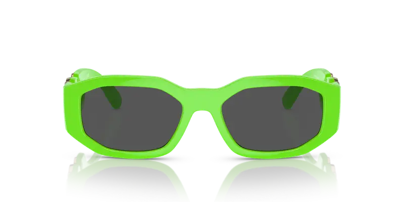 Versace Occhiali da sole Uomo Grigio 854711 miniatura 2