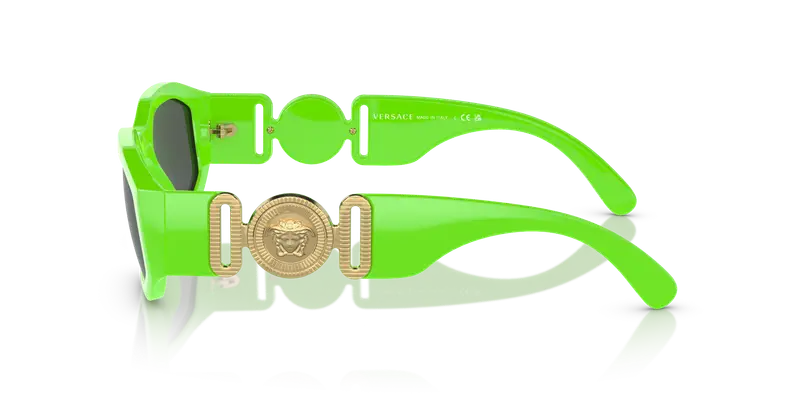 Versace Occhiali da sole Uomo Grigio 854711 miniatura 3