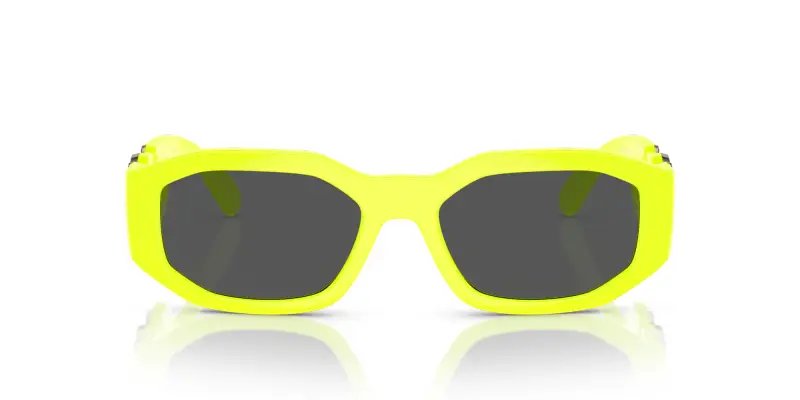 Versace Occhiali da sole Uomo Giallo 4018083 miniatura 3