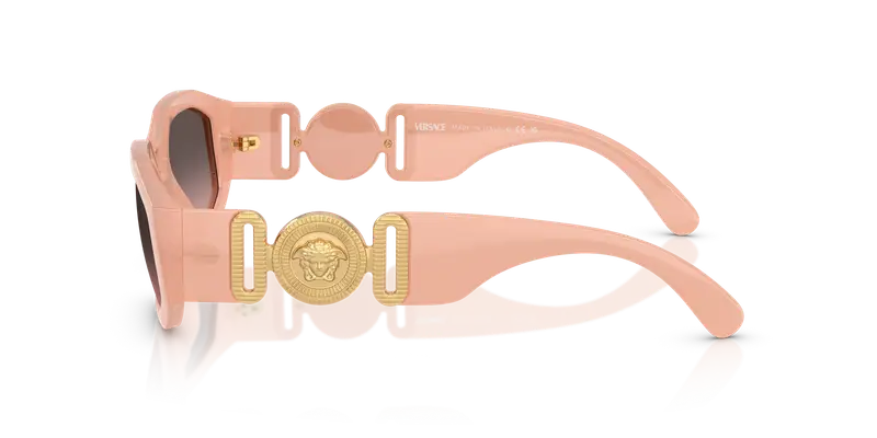 Versace Occhiali da sole Uomo Rosa 844802 miniatura 3