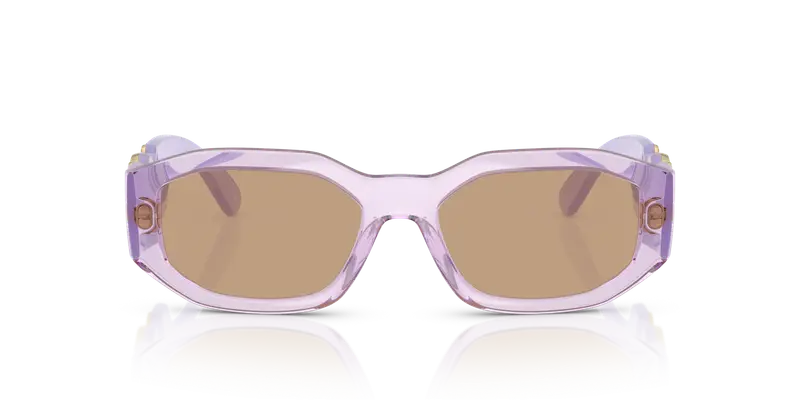 Versace Occhiali da sole Uomo Marrone 847733 miniatura 2