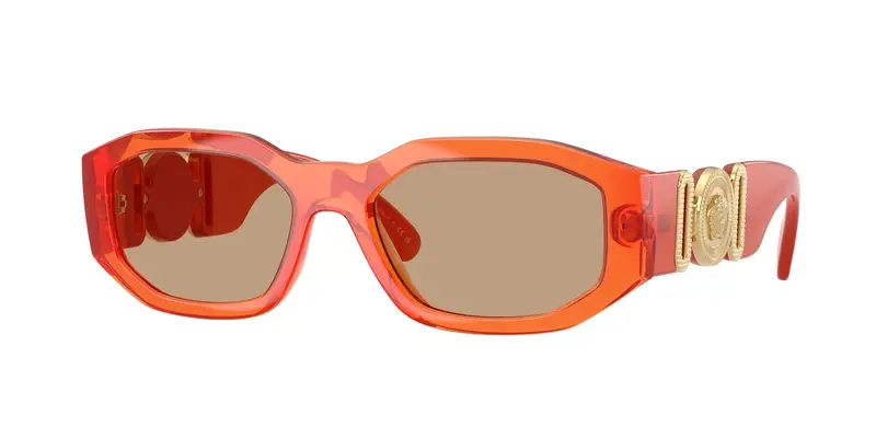 Versace Occhiali da sole Uomo Arancione 847734