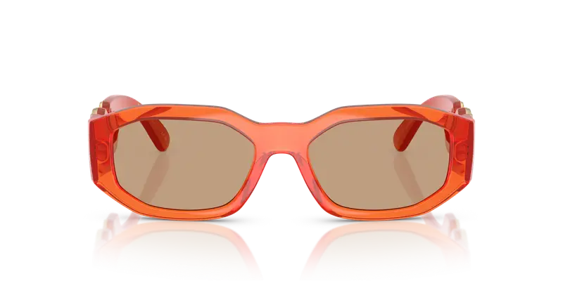 Versace Occhiali da sole Uomo Arancione 847734 miniatura 2