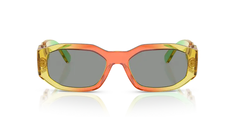 Versace Occhiali da sole Uomo Giallo 846776 miniatura 2