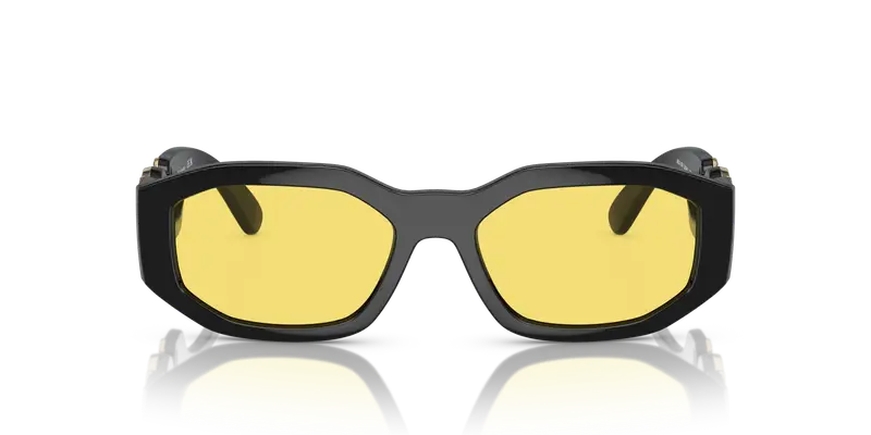 Versace Occhiali da sole Uomo Nero 860023 miniatura 2