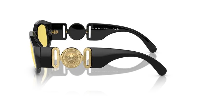 Versace Occhiali da sole Uomo Nero 860023 miniatura 3