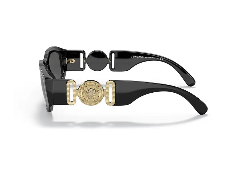 Versace Occhiali da sole Uomo Nero 826751 miniatura 2