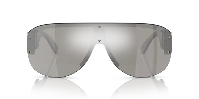 Versace Occhiali da sole Uomo Grigio 855023 miniatura 2