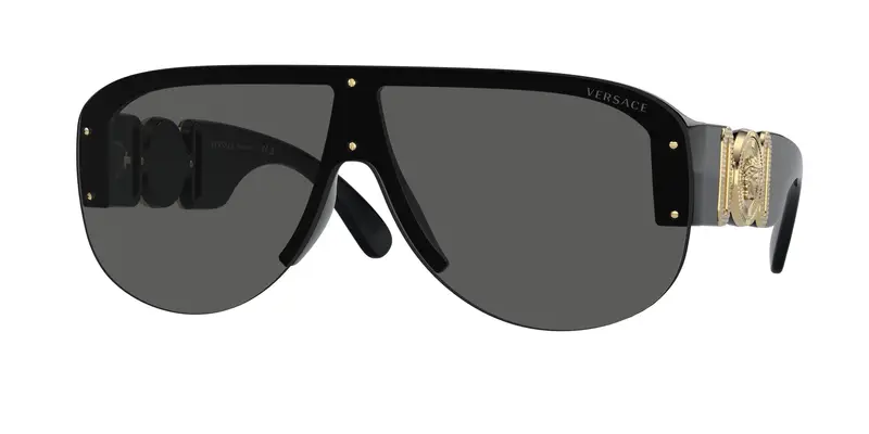 Versace Occhiali da sole Uomo Nero 855024