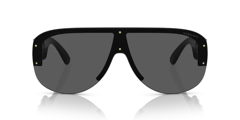 Versace Occhiali da sole Uomo Grigio 855024 miniatura 2