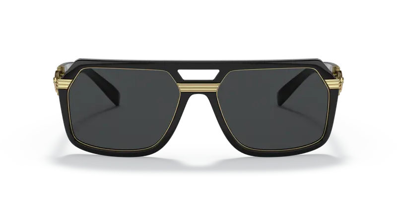 Versace Occhiali da sole Uomo Nero 855185 miniatura 2