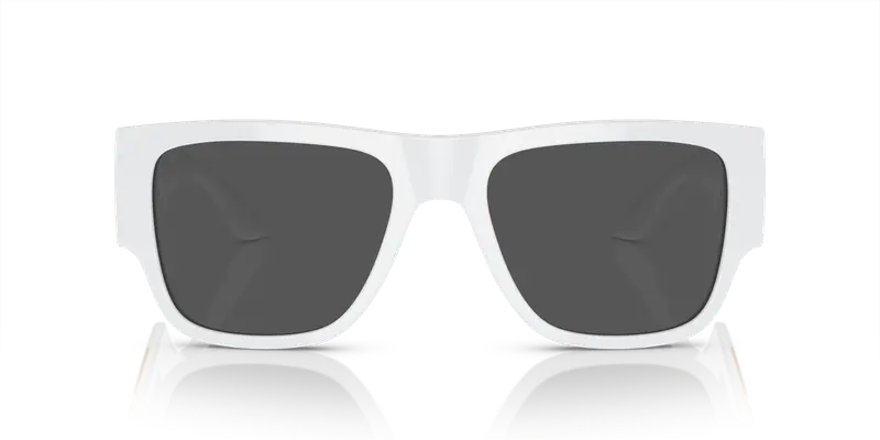 Versace Occhiali da sole Uomo Bianco 855211 miniatura 2