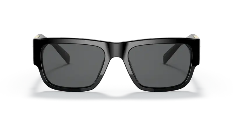 Versace Occhiali da sole Uomo Grigio 855364 miniatura 2