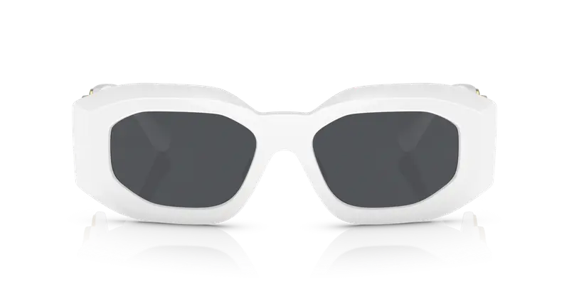 Versace Occhiali da sole Uomo Bianco 856479 miniatura 2