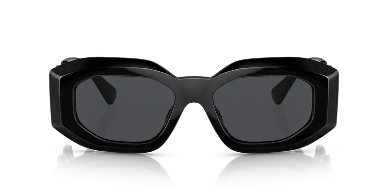 Versace Occhiali da sole Uomo Nero 856501 miniatura 2