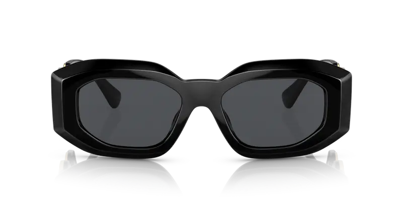 Versace Occhiali da sole Uomo Grigio 856478 miniatura 2