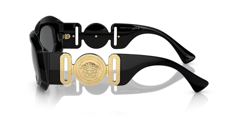 Versace Occhiali da sole Uomo Grigio 856478 miniatura 3