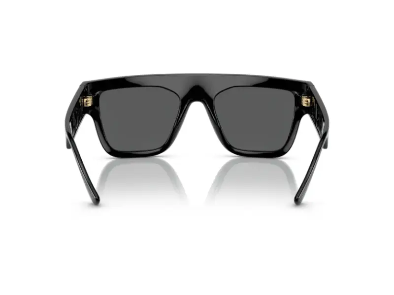Versace Occhiali da sole Uomo Nero 856641 miniatura 2